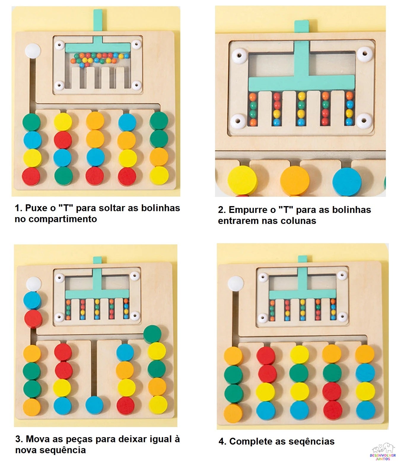 Sequência de Cores