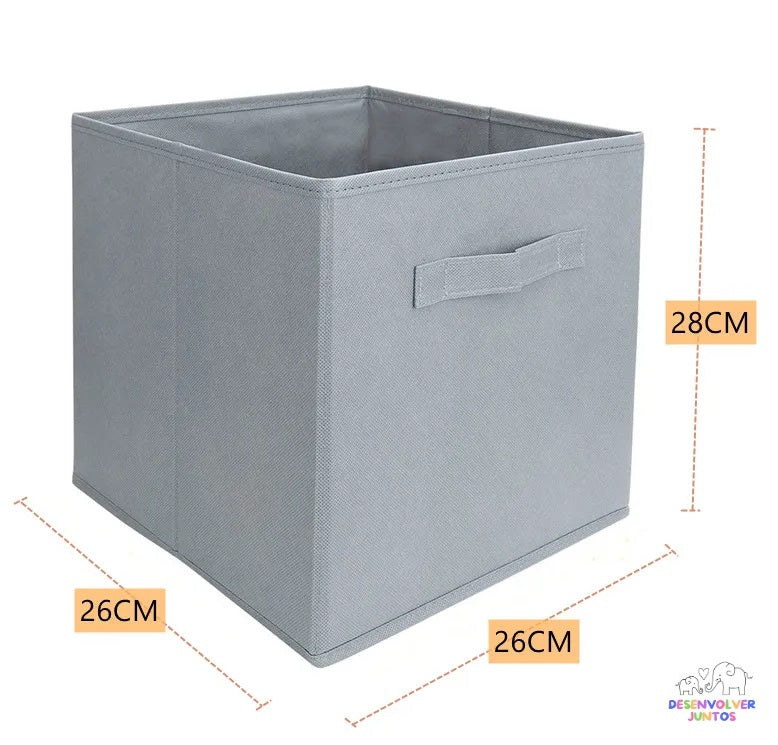 Cesto Organizador de Brinquedos