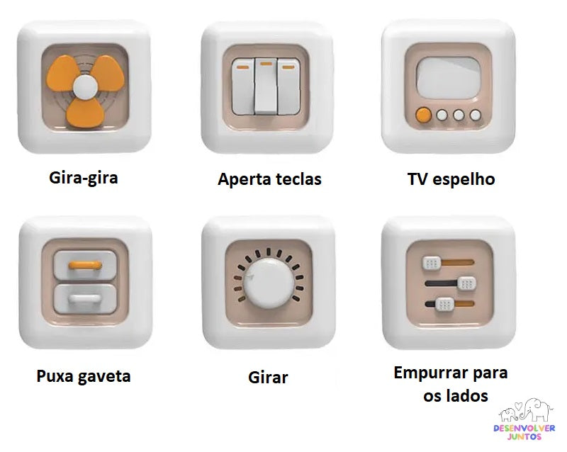 Cubo de Atividades
