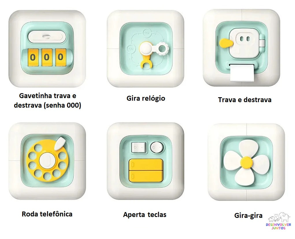 Cubo de Atividades