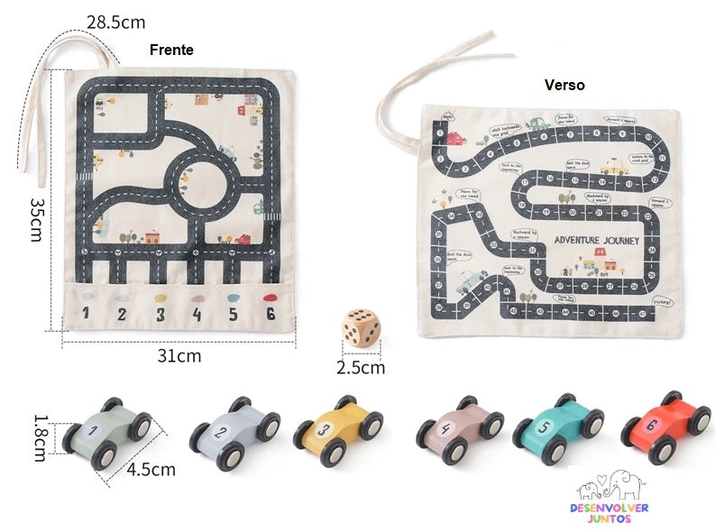 Pista das Direções