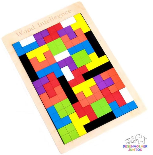 Tetris de Madeira