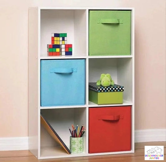 Cesto Organizador de Brinquedos