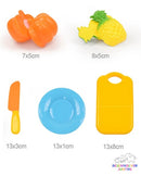 Conjunto Corta Frutas e Legumes