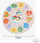 Relógio Quebra-cabeça